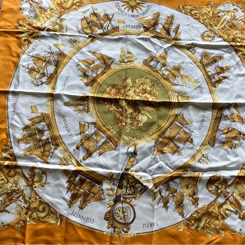 Gorgeous large Hermes scarf
